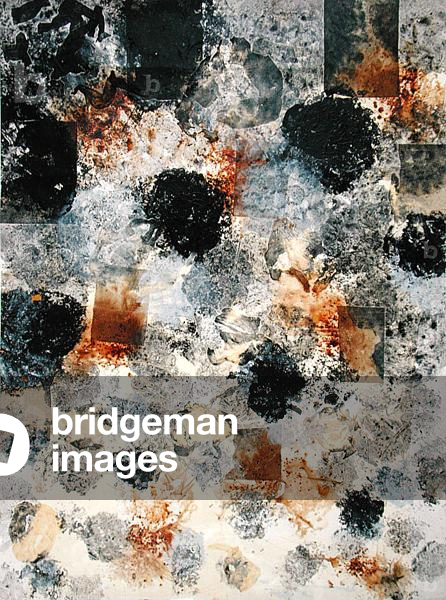 Refuge, 1989 (mixed media on paper)