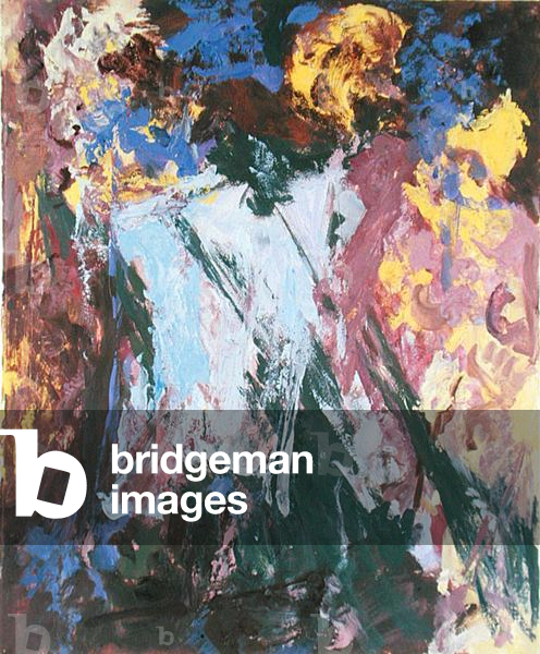 Conservatory II, 1986 (oil on paper)