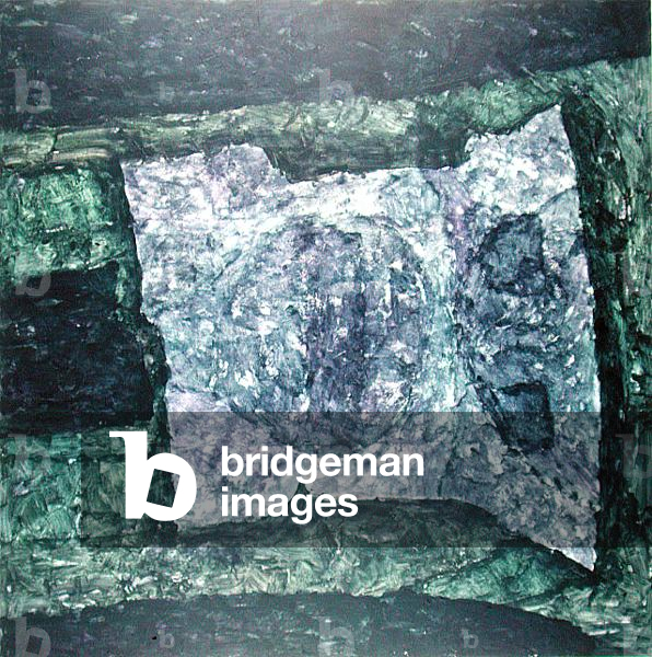 Masked, 1988 (acrylic on canvas)