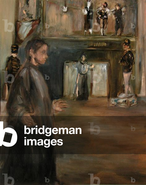 Preaching to the Converted, 1988-89 (oil on paper)