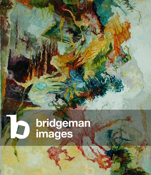 Rendez-Vous of Malice, 1989 (oil on canvas)