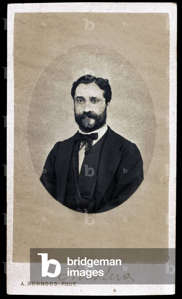 Ritratto di Giovanni NICOTERA (1828-1894) Fotografia