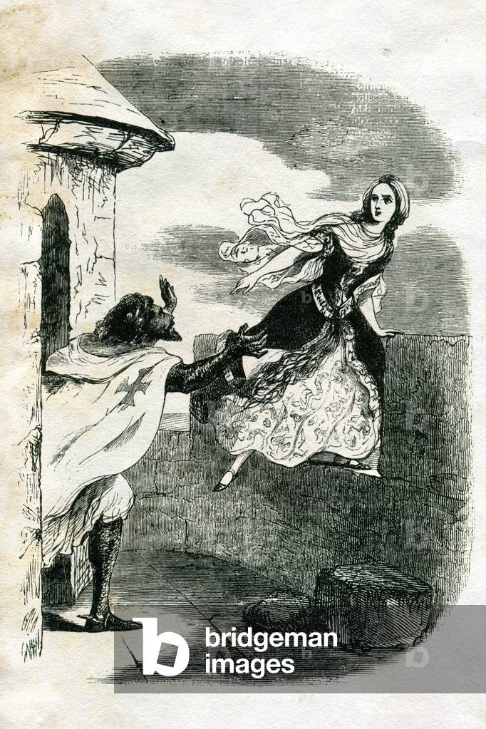 Abbildung für Ivanhoe (Radierung)