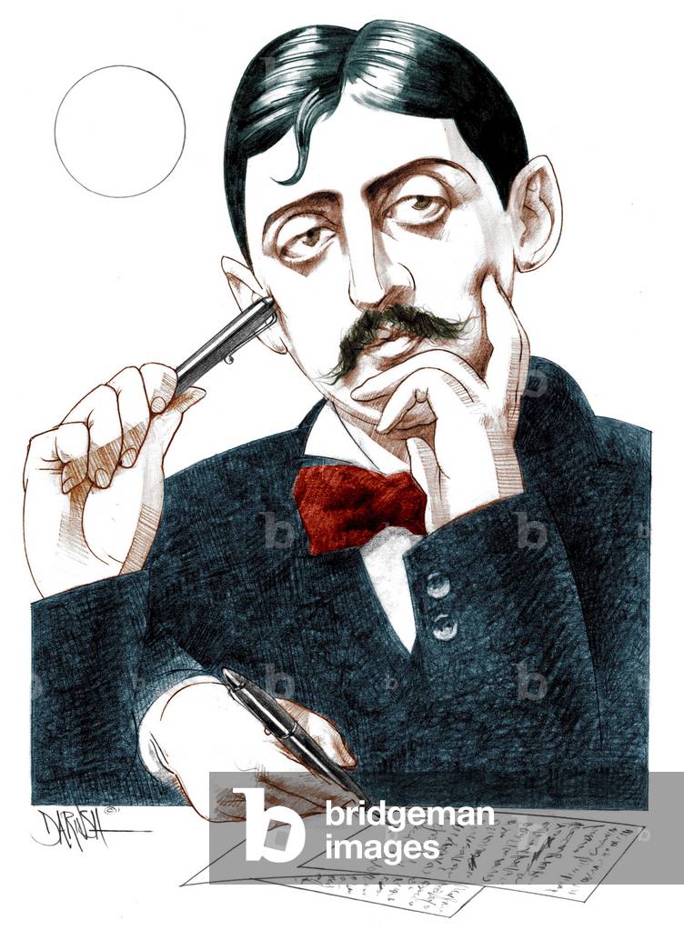 Marcel Proust (dessin)
