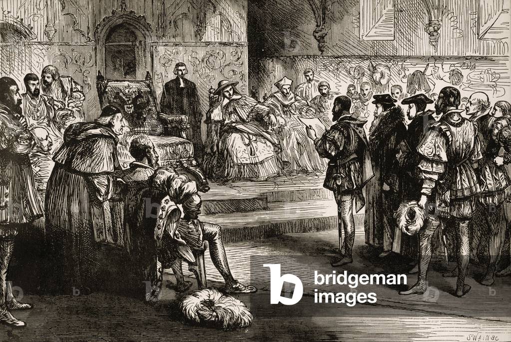 Protestant reform of 1526: Diet of Speyer (Speyer): Emperor Ferdinand I of the Holy Empire (1503-1564) granted