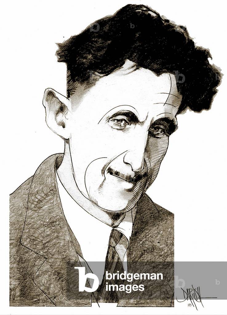 George Orwell, 20. Jahrhundert (Zeichnung)