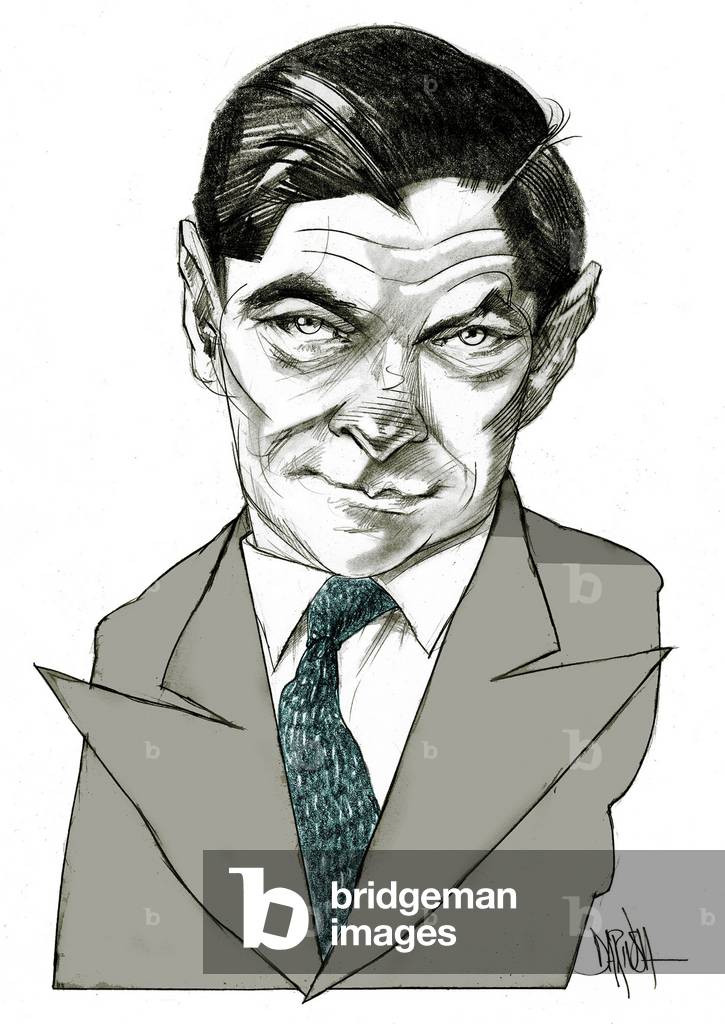 Immagine di Disegno "Arthur Koestler" di Dariush Radpour