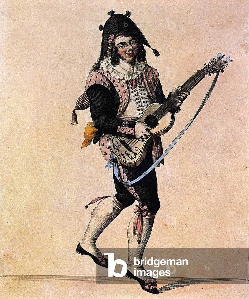 Immagine di Disegno "Personaggio de «Il barbiere di Siviglia»" 1801