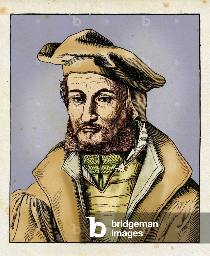 Andreas OSIANDER (1498-1552), 1854 (incisione)
