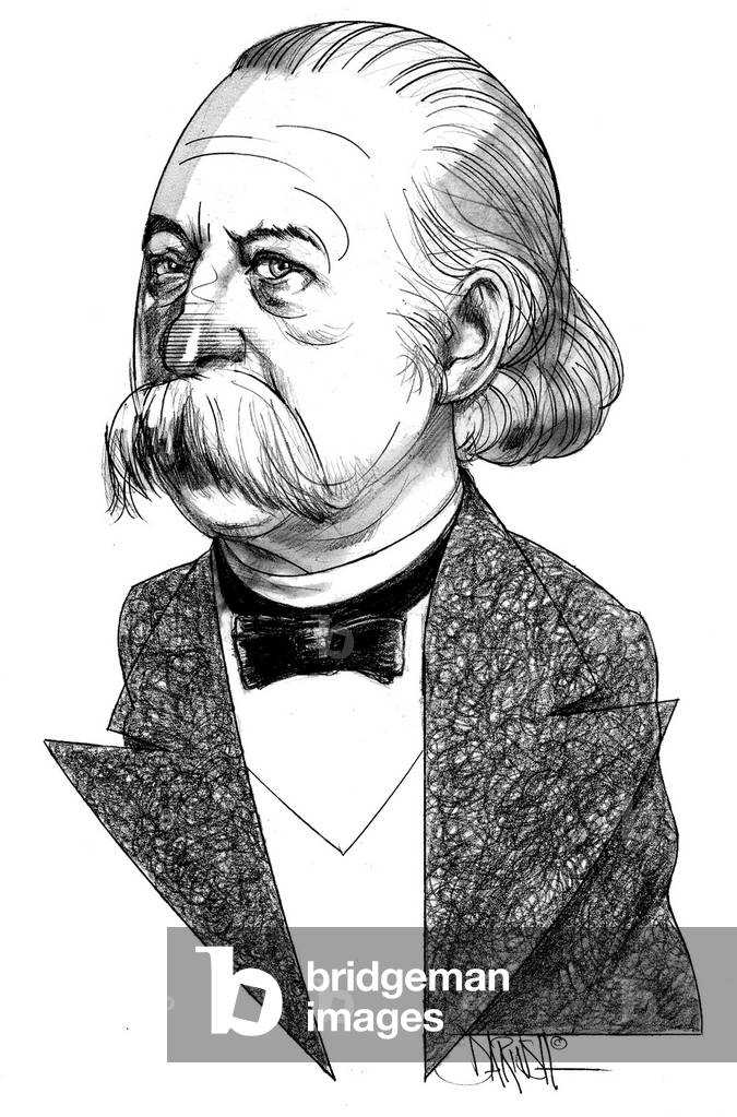 Immagine di Disegno "Henry La Fontaine" di Dariush Radpour, b/w