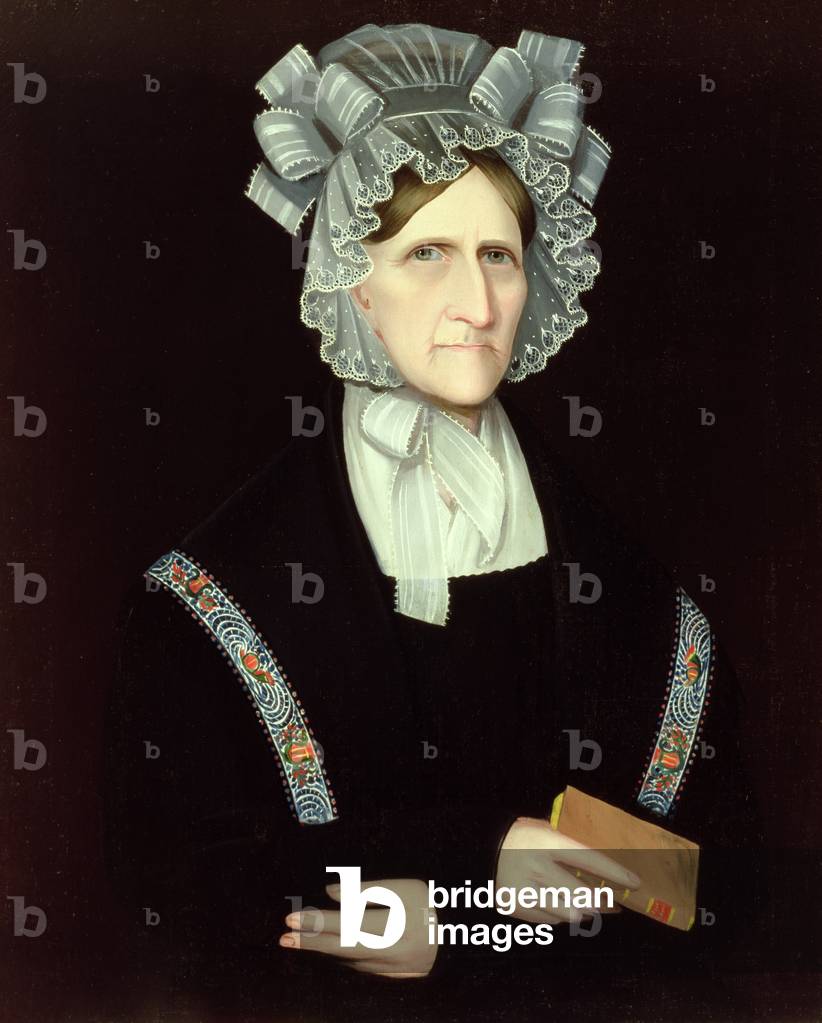 Portrait of Katherine Salisbury Newkirk Hickok, c.1825 (oil on canvas)