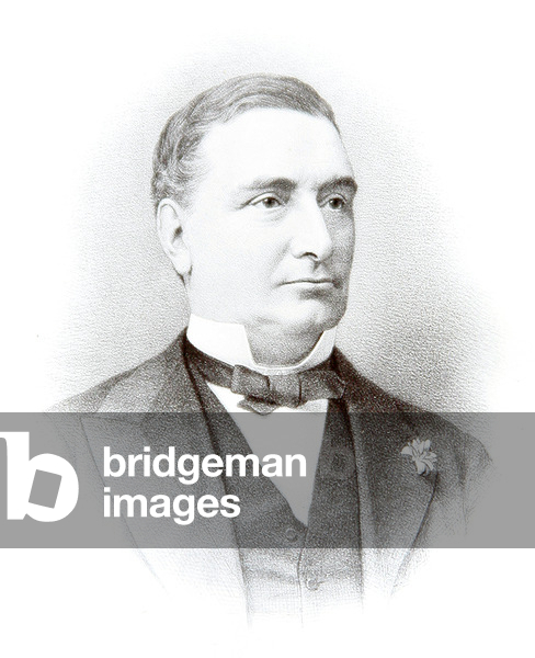 Signore Enrico William Peek, Bt, MP (fotocalcografia)