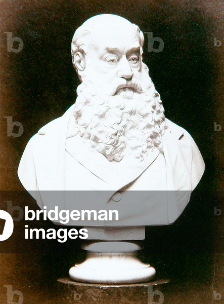 Richard Herve Giraud by John Lawlor, 1882 (b/w photo)
