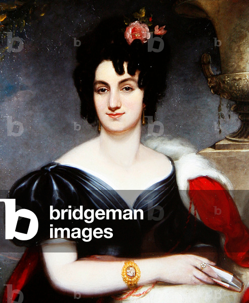 Mrs. Louisa Grellier, 1830s (oil on canvas)
