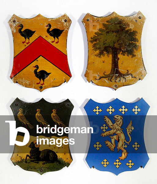 Coats of arms (photo)