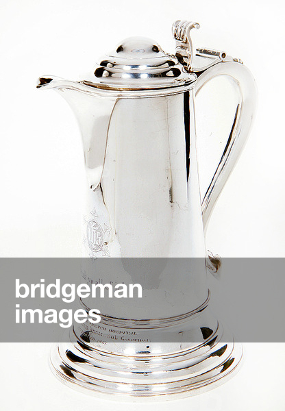 Communion flagon, 1867 (silver)