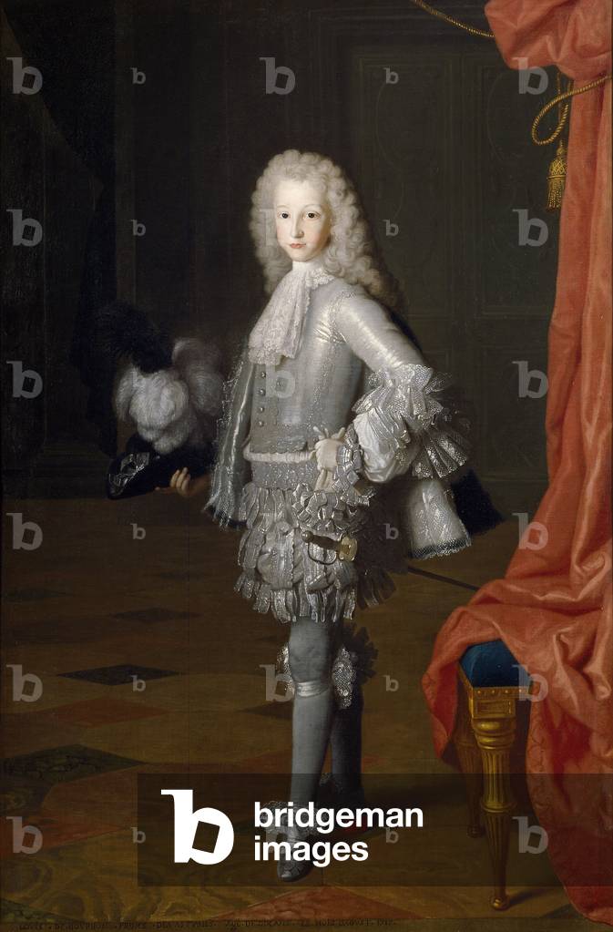 Portrait of Louis I of Spain (1707-1724) (Louis I as Prince of Asturias), 1717 (painting)