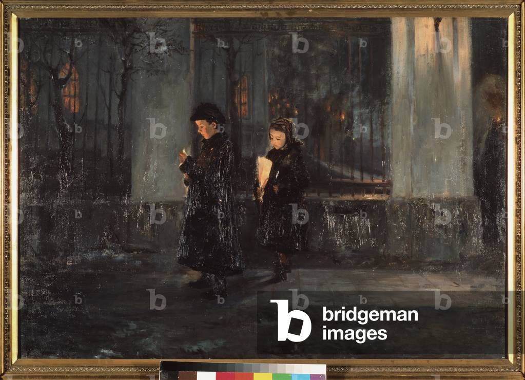 Holy Thursday, 1896 (oil on canvas)