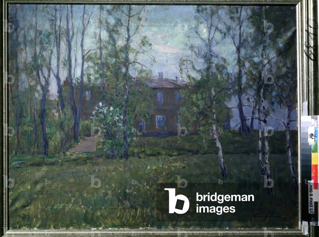 The composer's house Piotr Tchaikovsky (1840-1893), 1942 (oil on canvas)