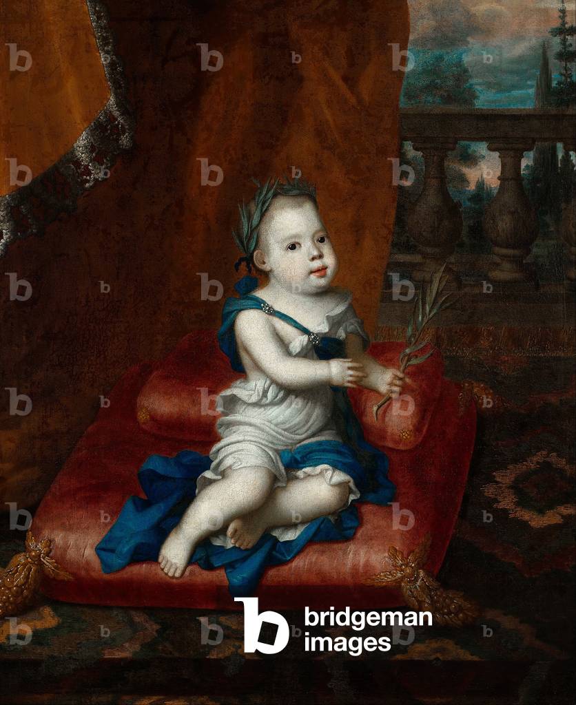 Portrait Of Prince Jan Sobieski (1682-1685) Jean, c.1683 (oil on canvas)