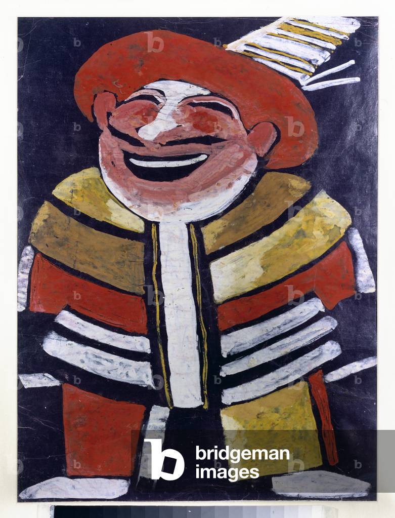 Preparatory costume for opera 