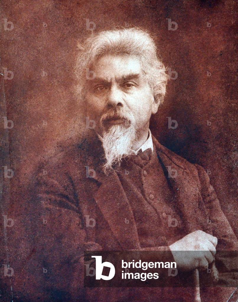 Portrait of Jan Toorop (1858-1928) (albumen photo)