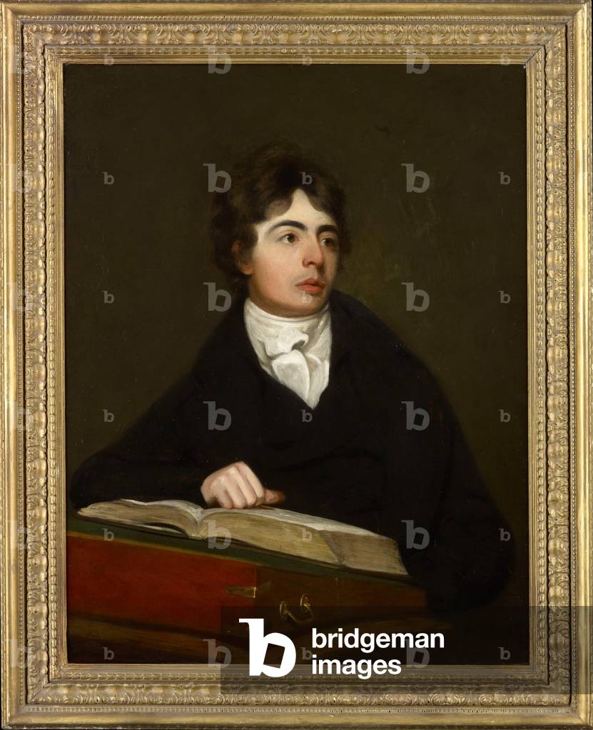 Neoclassicism: Portrait of the poet Robert Southey (1774-1843), c.1804 (oil on canvas)