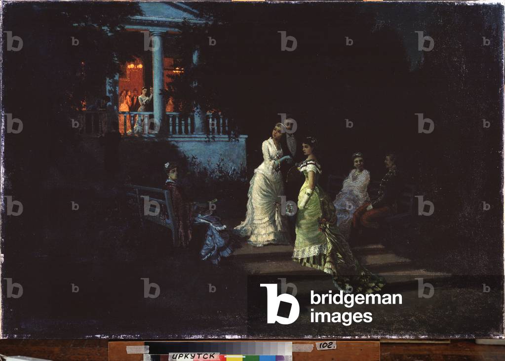 Ball, 1897 (oil on canvas)