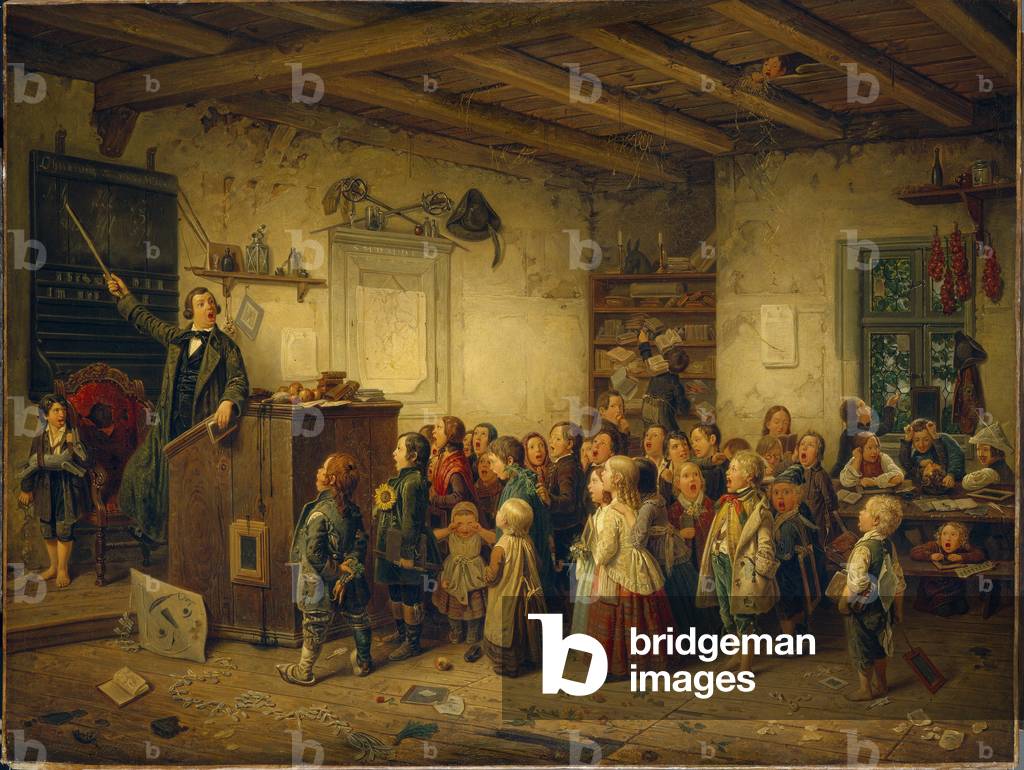 Hieronymus Jobs teacher, 1845-50 (oil on canvas)