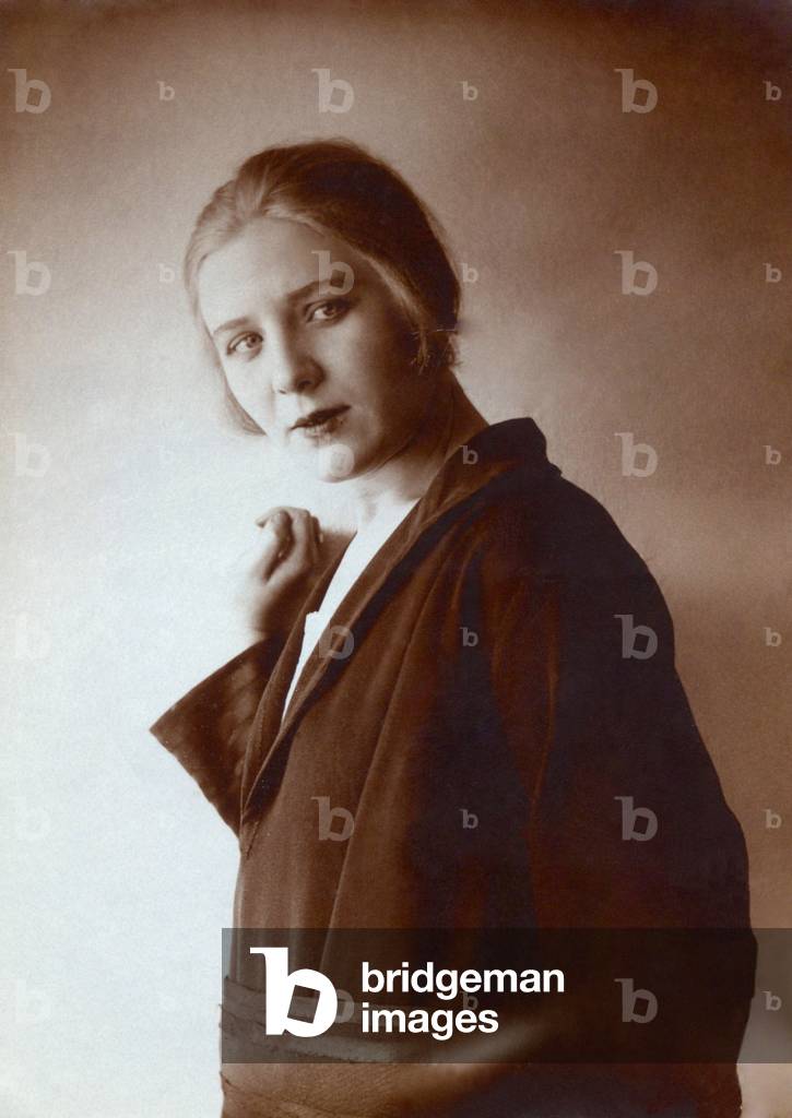 Izabella Danilovna Yurieva (1899-2000), 1920s (photo)