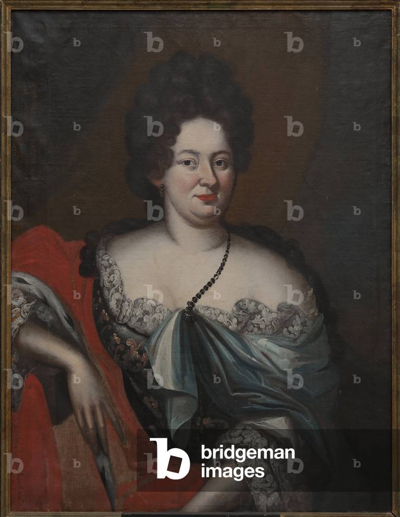 Charlotte Sophie, Duchess of Courland, 18th century (oil on canvas)