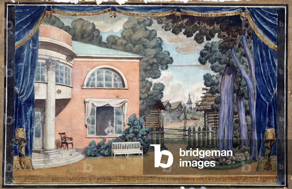 Scenography for the opera 