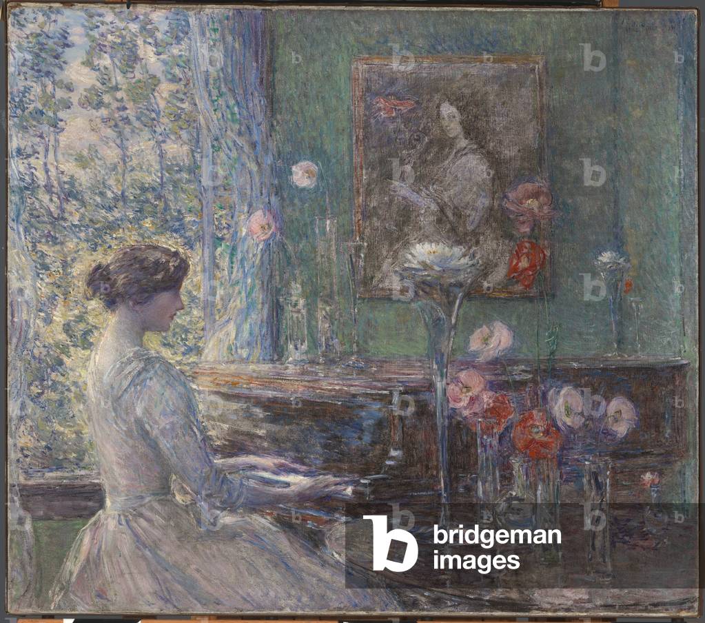 Improvvisazione, 1899 (olio su tela)
