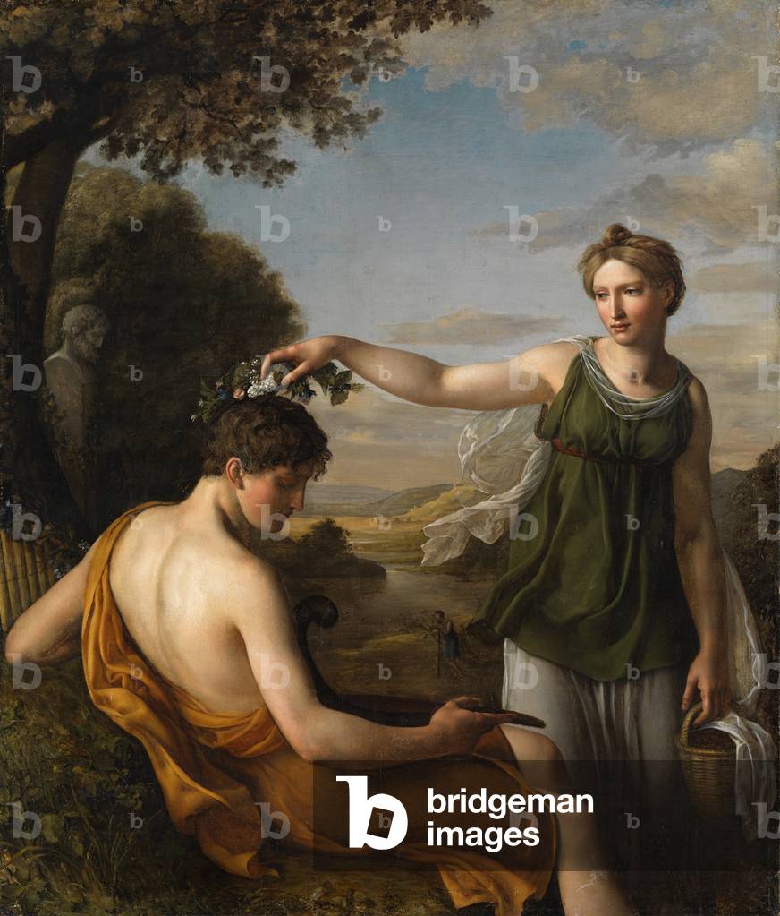 Chloe, 1806 (oil on canvas)