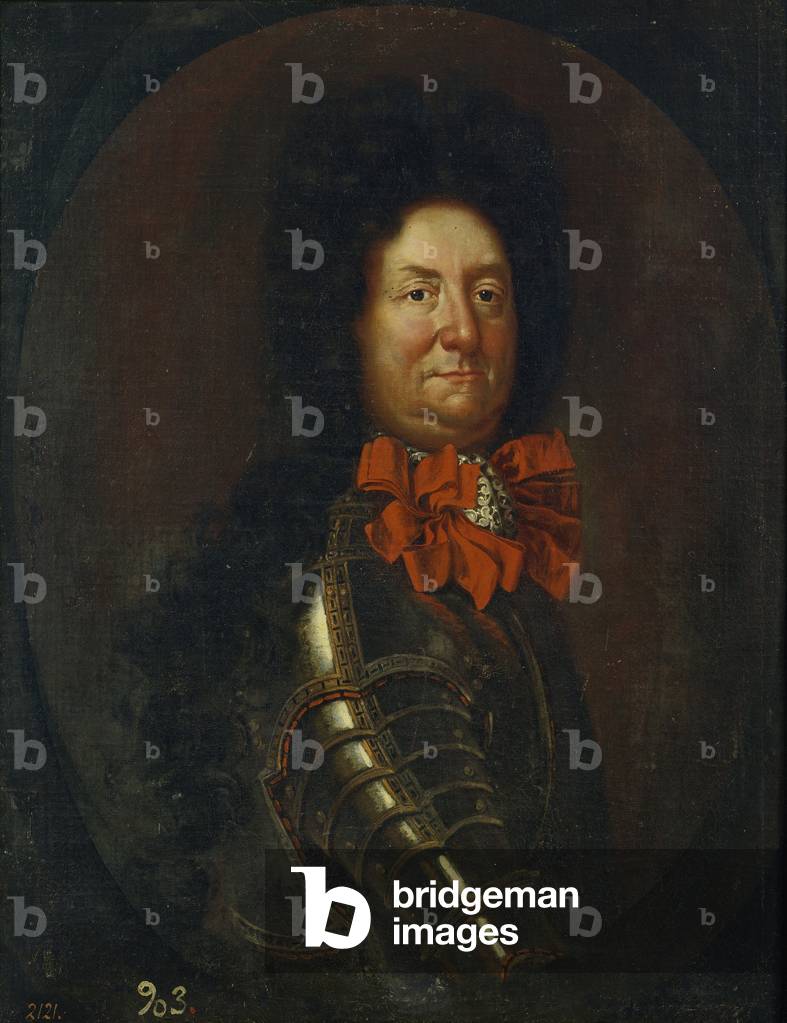 Bild von Gemälde "Porträt von Karl III. Philip" 1710 von Anonymous
