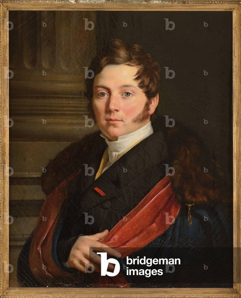 Charles Just de Beauvau Craon, 1824 (oil on canvas)