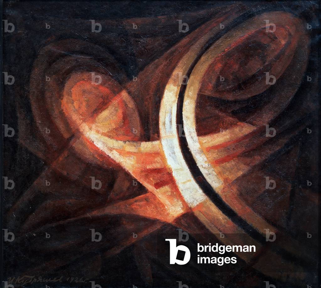The Orbit Round the Sun, 1926 (oil on canvas)