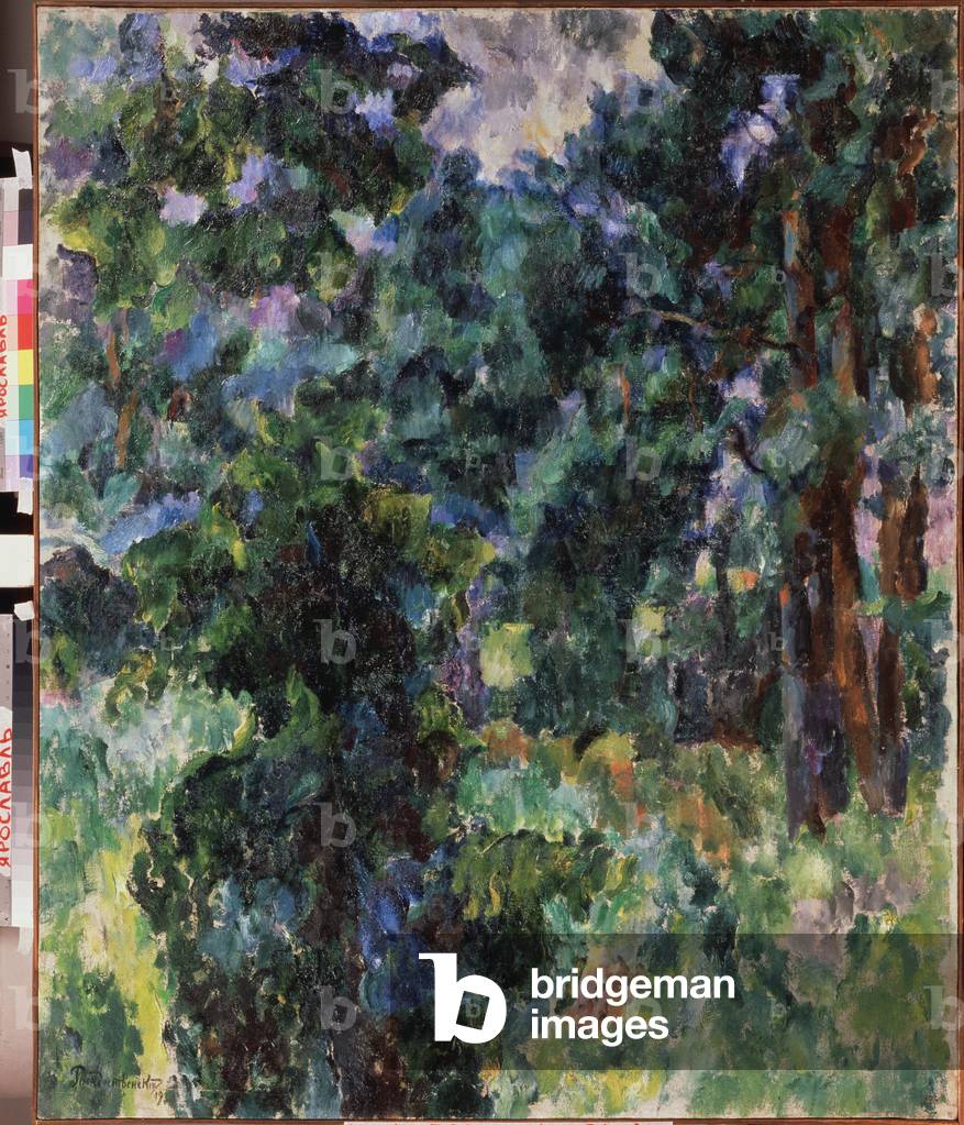 Campagna, 1919 (olio su tela)