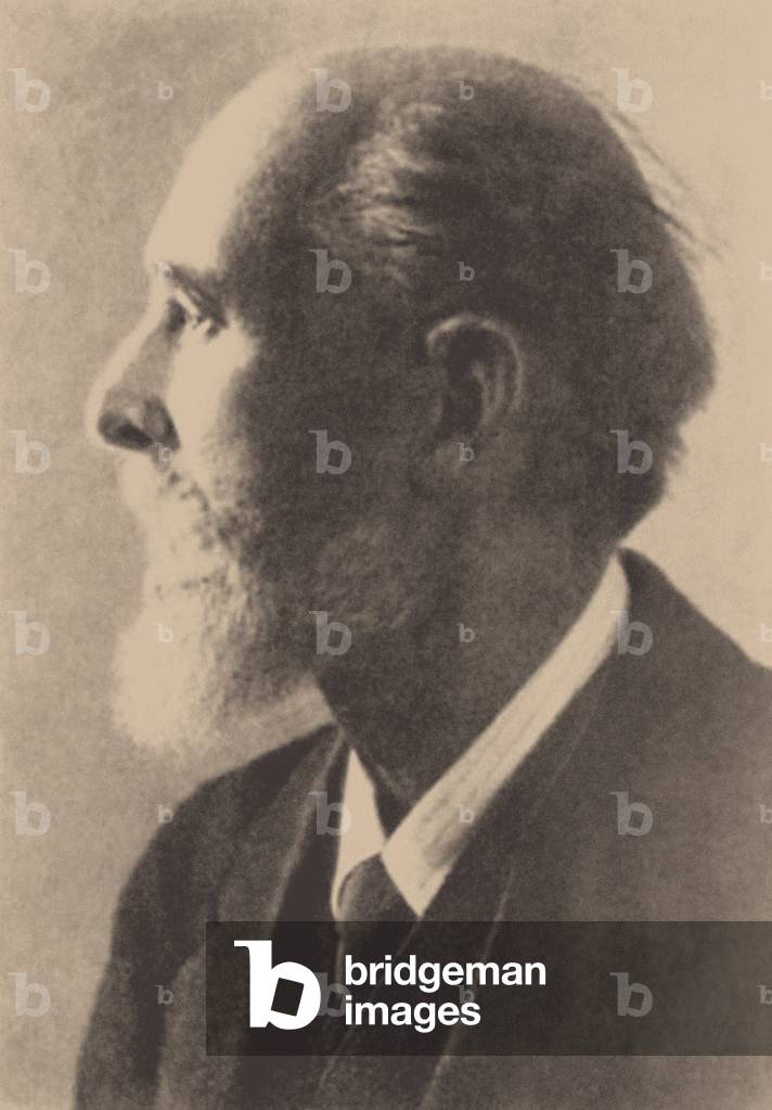 Peter Carl Fabergé, c.1900-10 (b/w photo)