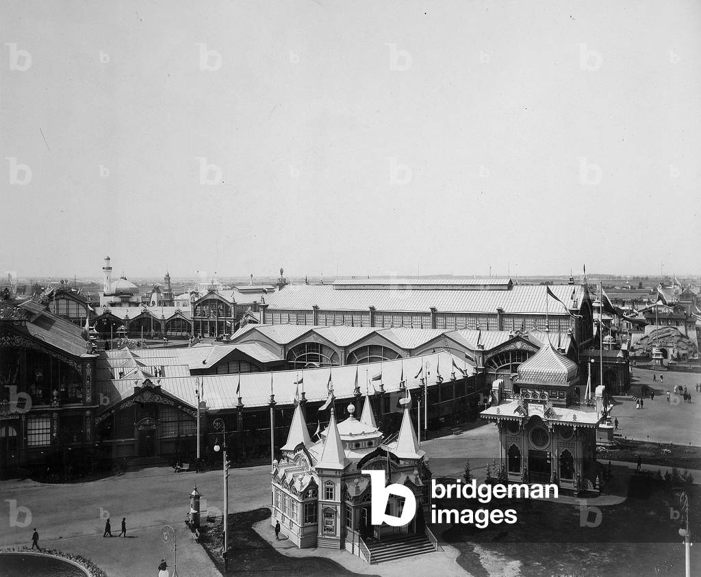 Exhibition of Industry and Fine Arts Russian of Nijni Novgorod (Nijni-Novgorod), 1896 (albumen photo)