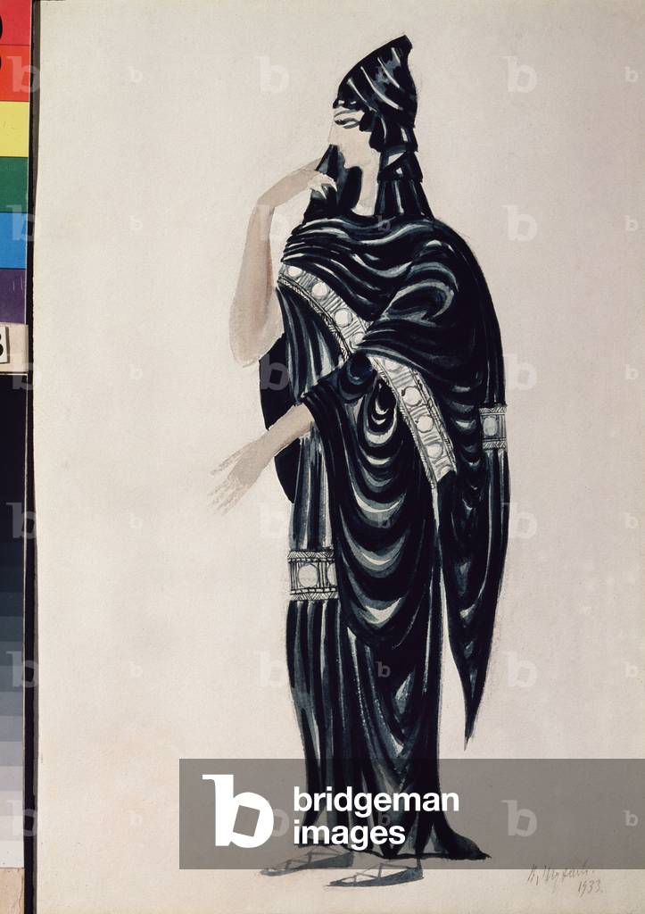 Female preparatory costume for the 