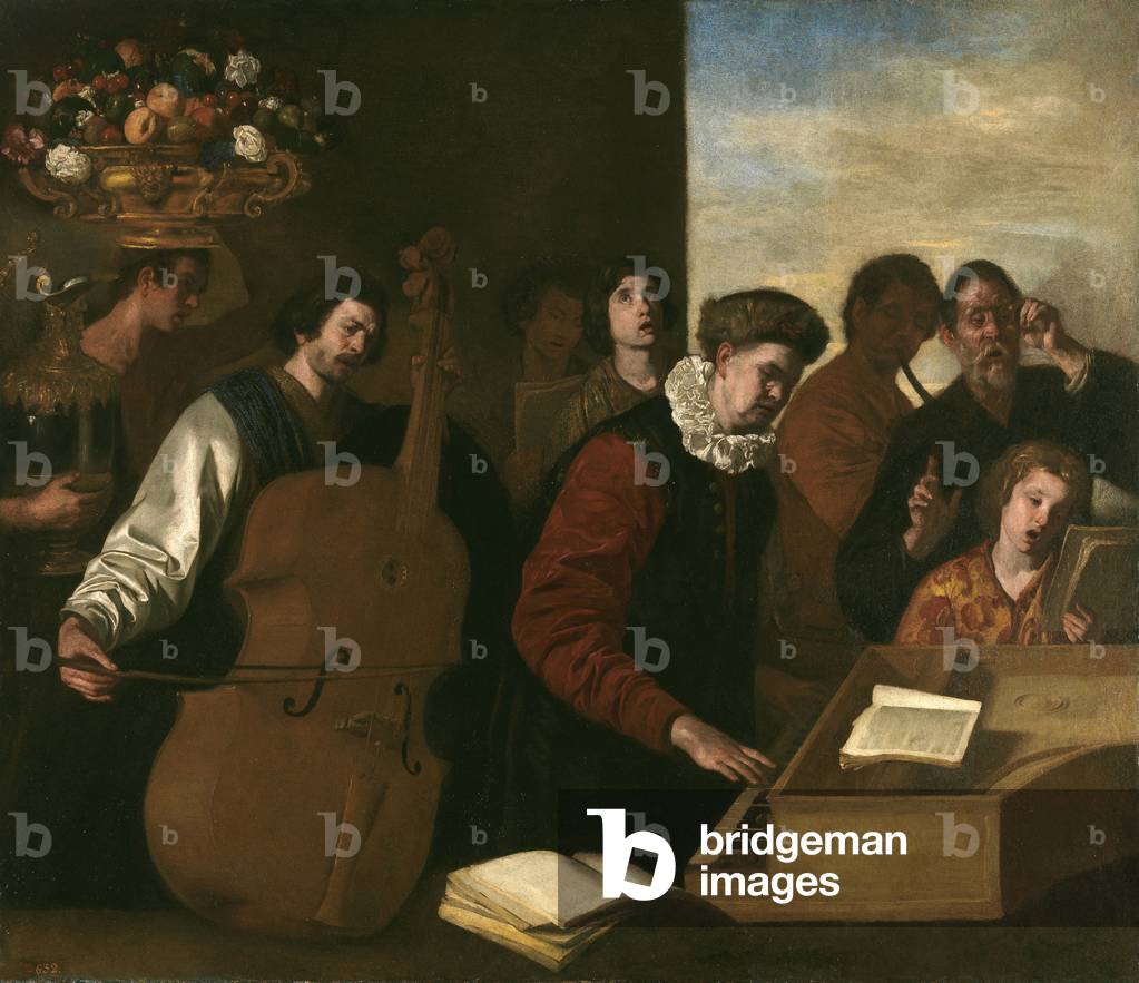 Concert, 1640 (oil on canvas)