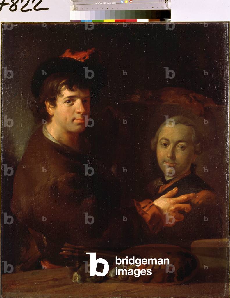 Self-Portrait (oil on canvas)