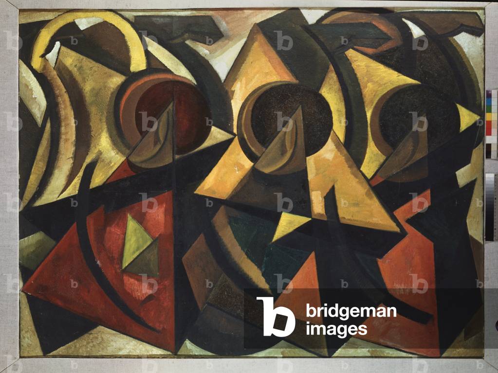 Caravan, 1922 (oil on canvas)