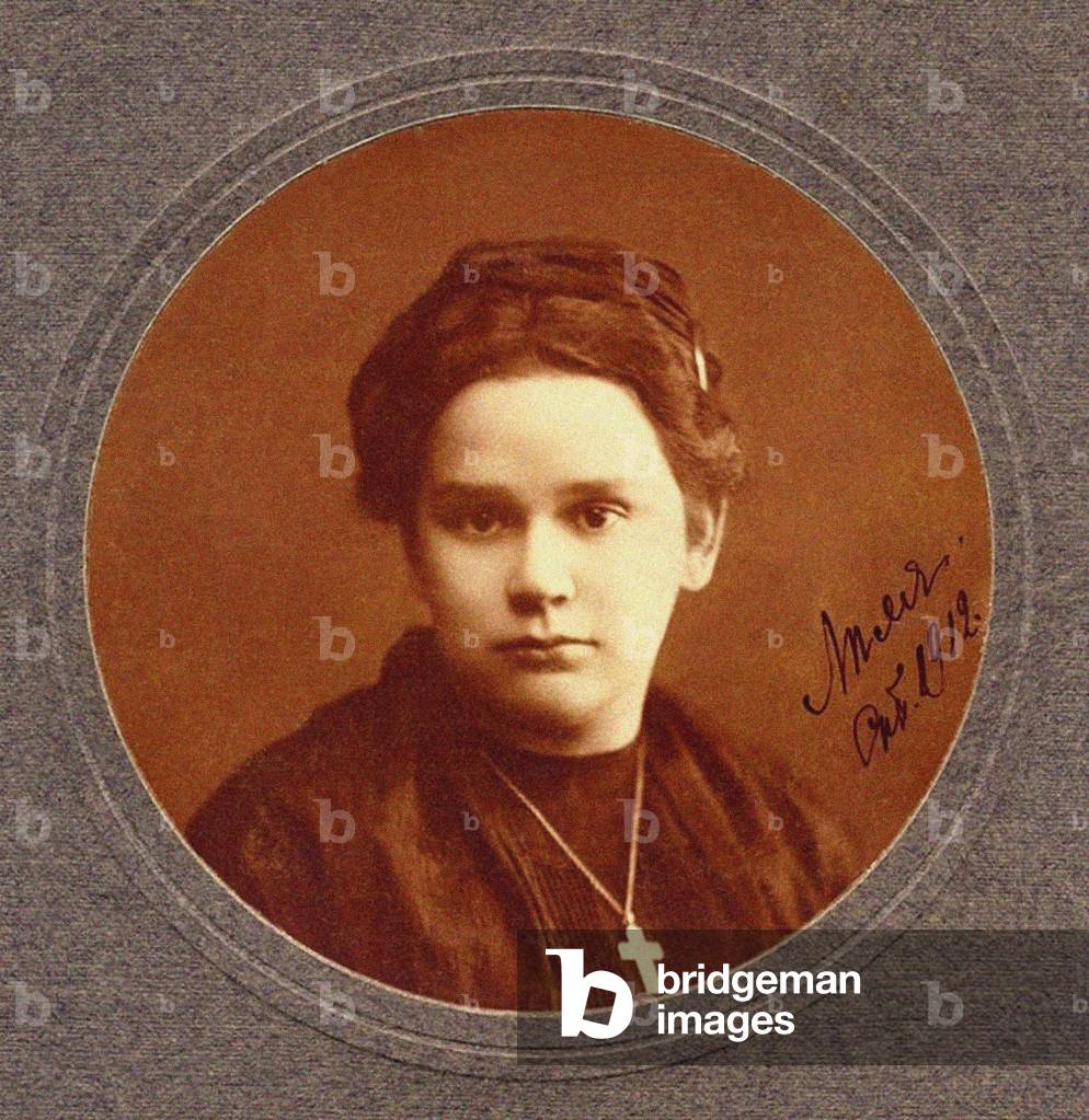 Cherubina from Gabriak (Elisaveta Ivanovna Dmitrieva), 1912 (photograph)