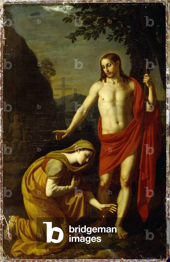 Noli me tangere, 1818 (Öl auf Leinwand)