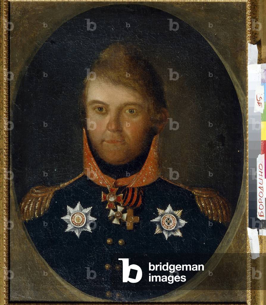 Portrait Dmitry Petrovich Neverovsky (1771-1813), c.19th century (oil on canvas)