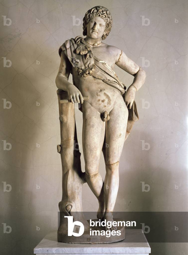 «Satiro a riposo» (Satiro a riposo) (scultura)