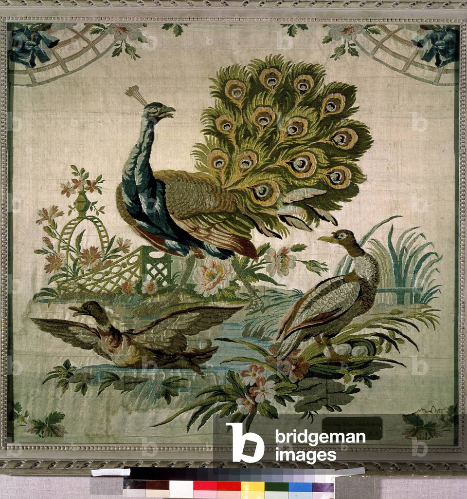 The Peacock (Peacock), 1770 (tapestry)