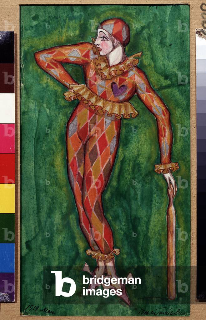 Scene costume for the character of 